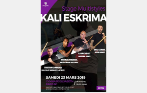 STAGE KALI 